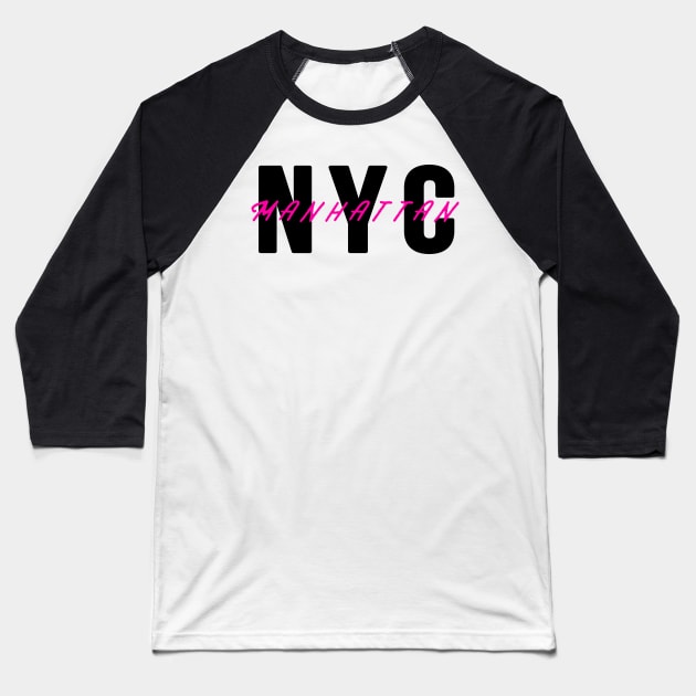 NYC Baseball T-Shirt by BethLeo